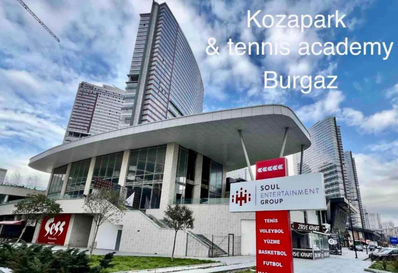 Kozapark Burgaz, Akbati Shopping Malls And Tennis Academy Istanbul Exterior photo